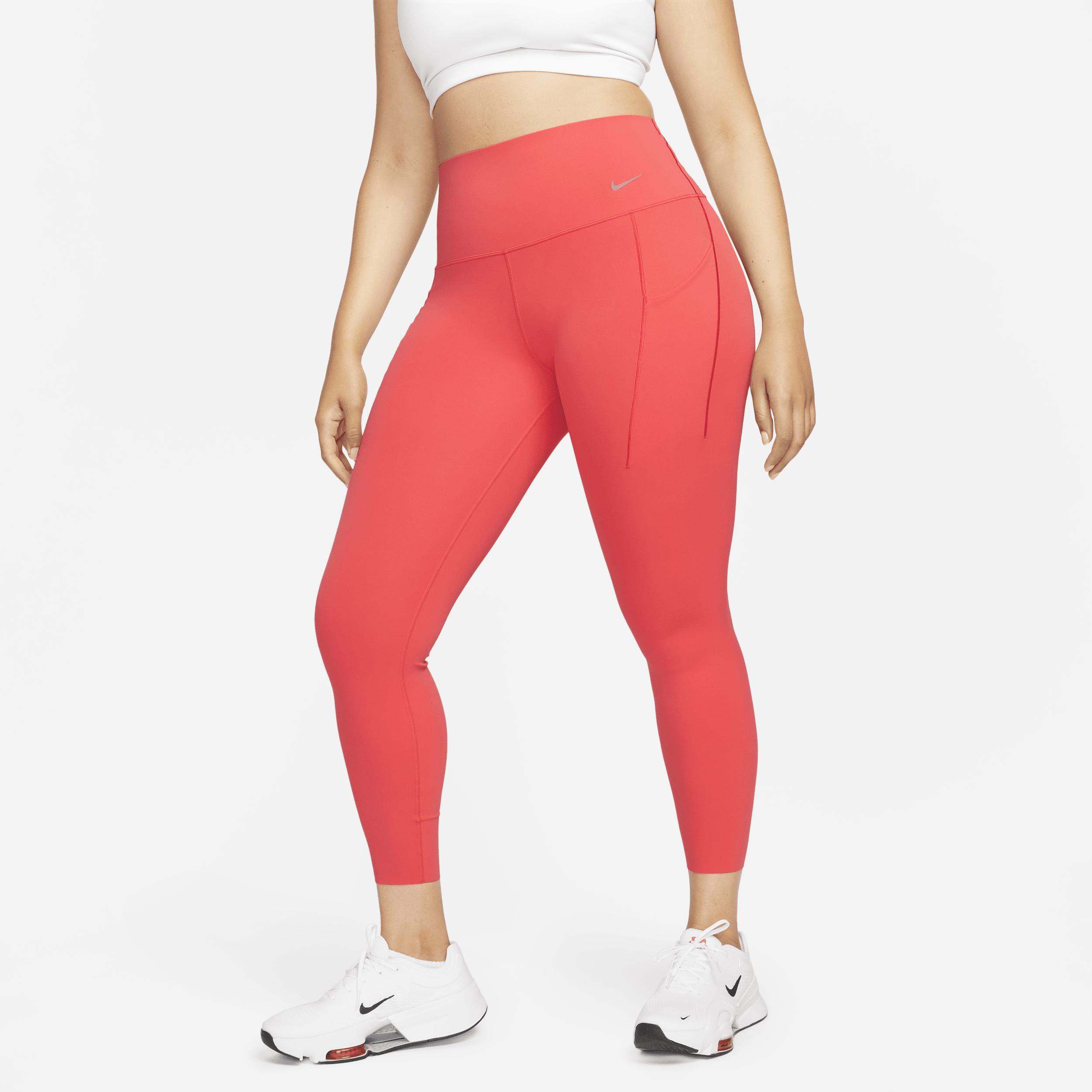 Nike Women's Universa Medium-Support High-Waisted 7/8 Leggings with Pockets Product Image