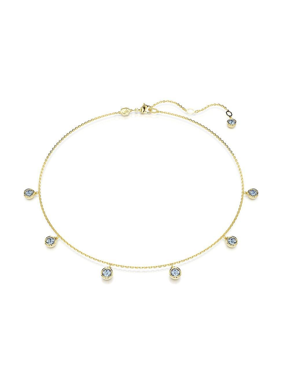 Swarovski Imber Bezel Front Necklace, 15 Product Image