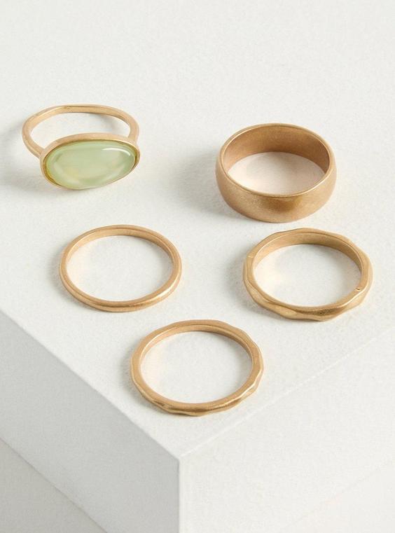 Stone Ring Set Product Image