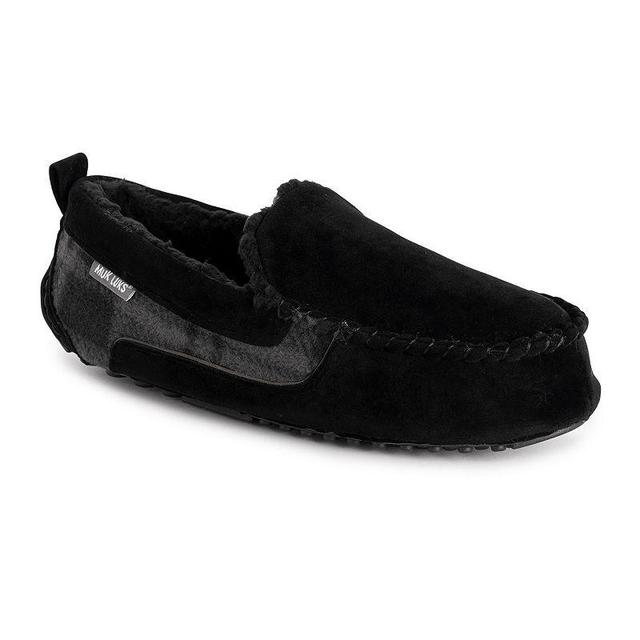 MUK LUKS Emmett Mens Moccasin Slippers Product Image