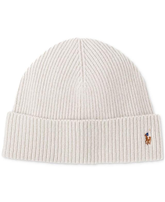 POLO RALPH LAUREN Men's Signature Cuff Hat In Herbal Mil Product Image