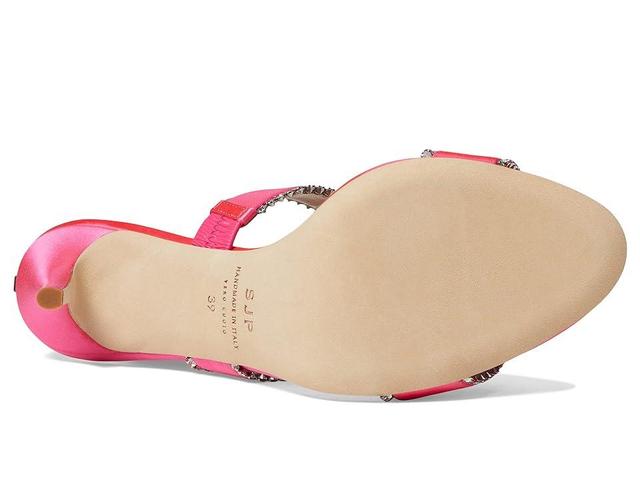 SJP by Sarah Jessica Parker Blossom Bis (Fuchsia Satin) Women's Shoes Product Image