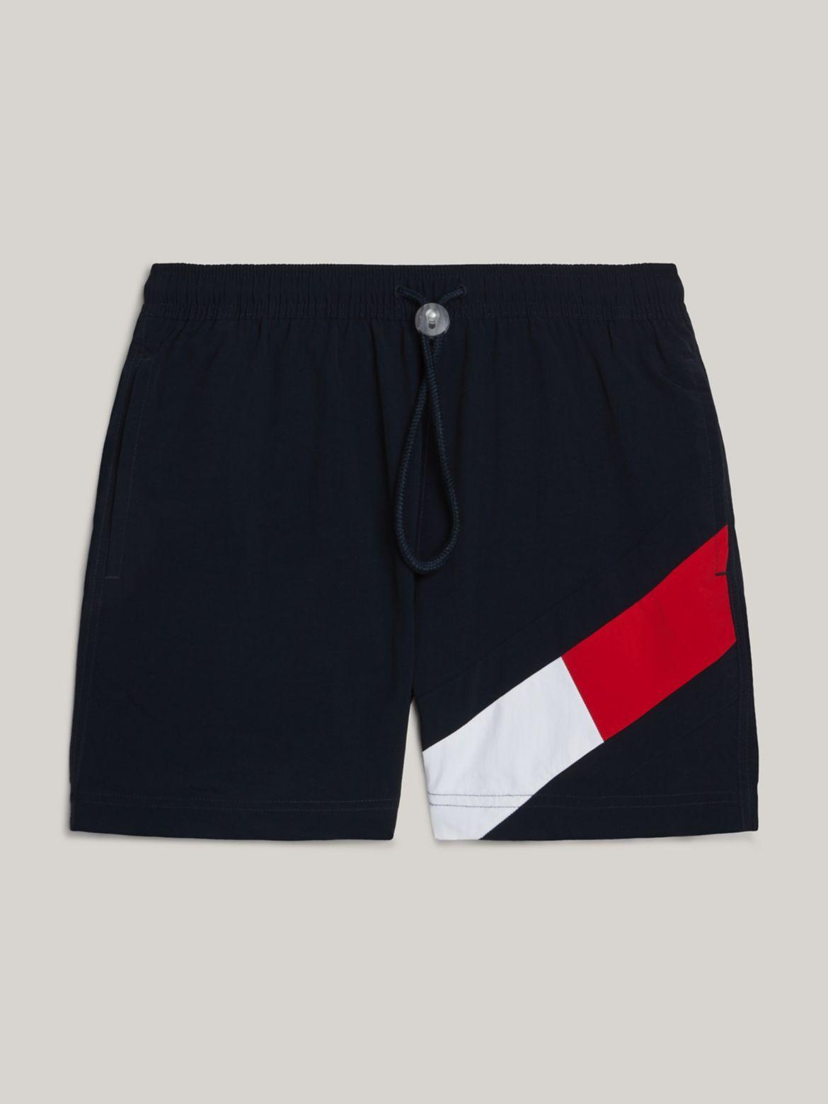 Tommy Hilfiger Men's Slim Fit 5" Swim Trunk Product Image