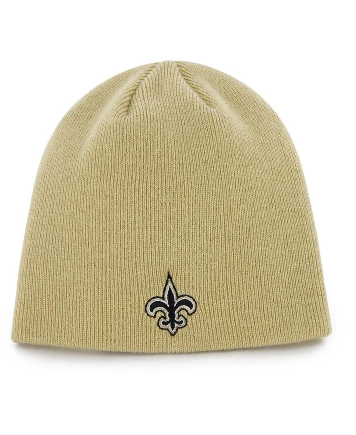 Mens 47 New Orleans Saints Secondary Logo Knit Beanie Product Image