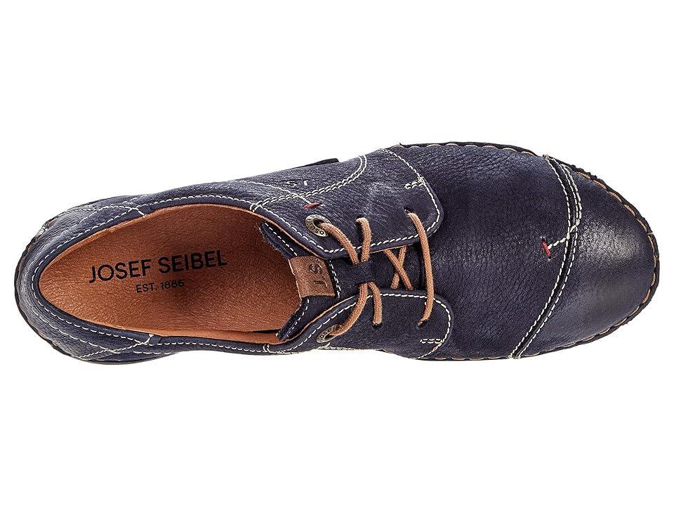 Josef Seibel Womens Fergey 20 Leather Sneakers Product Image