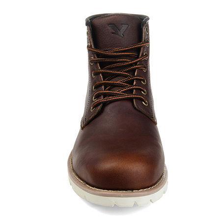 Territory Axel Mens Ankle Boots Brown Product Image