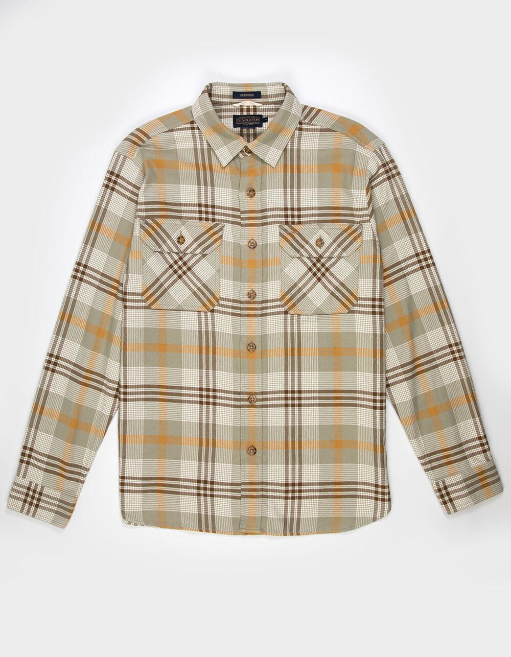 PENDLETON Burnside Mens Flannel Product Image