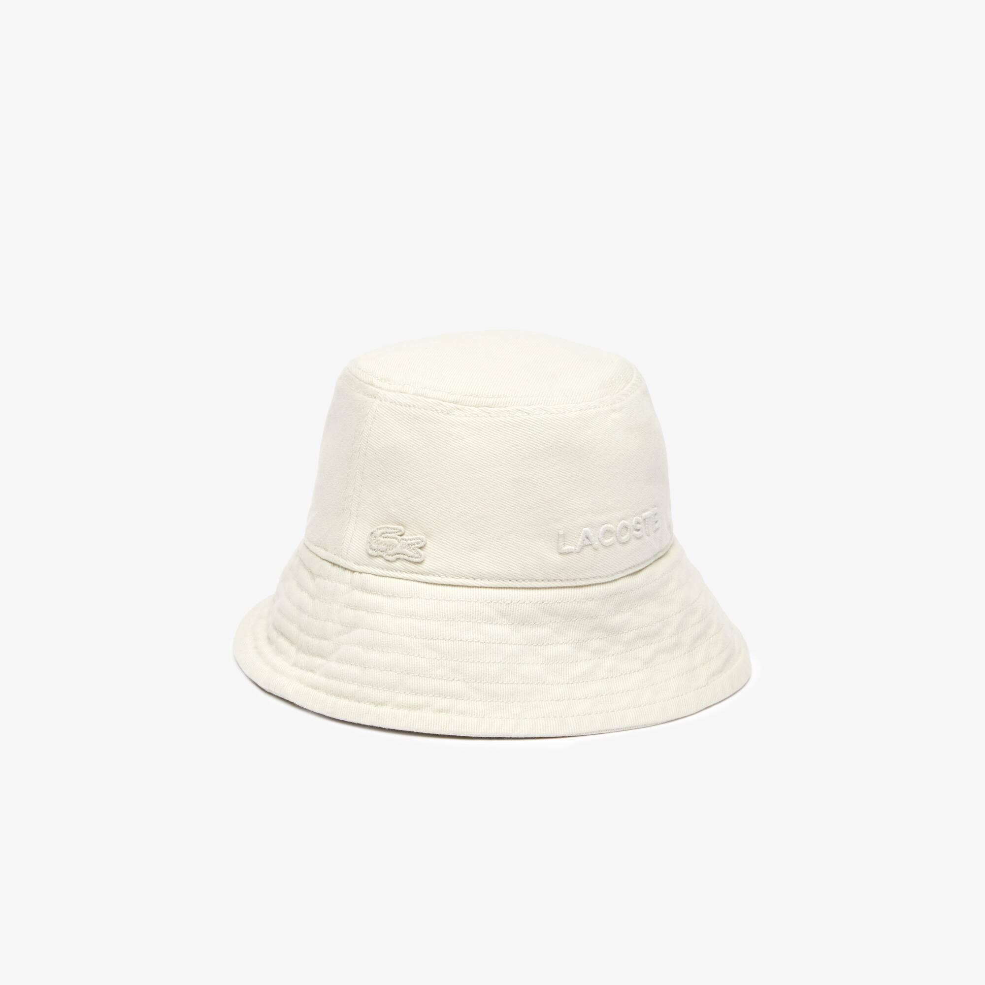 Natural Dyed Denim Bucket Hat Product Image