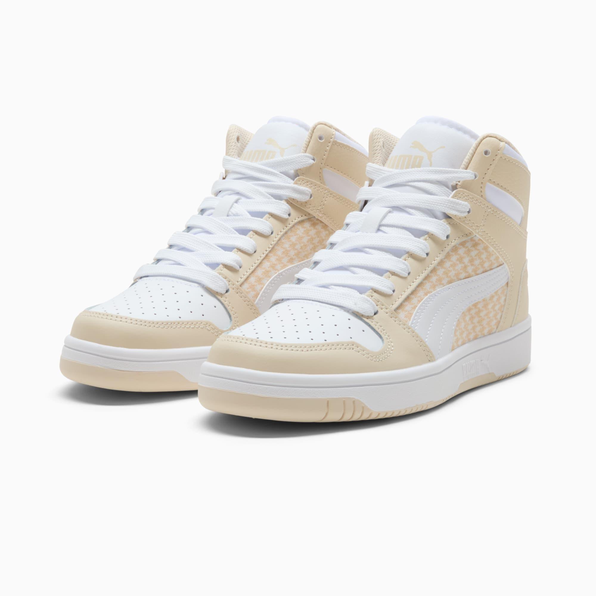 PUMA Rebound LayUp Houndstooth Women's Sneakers Product Image