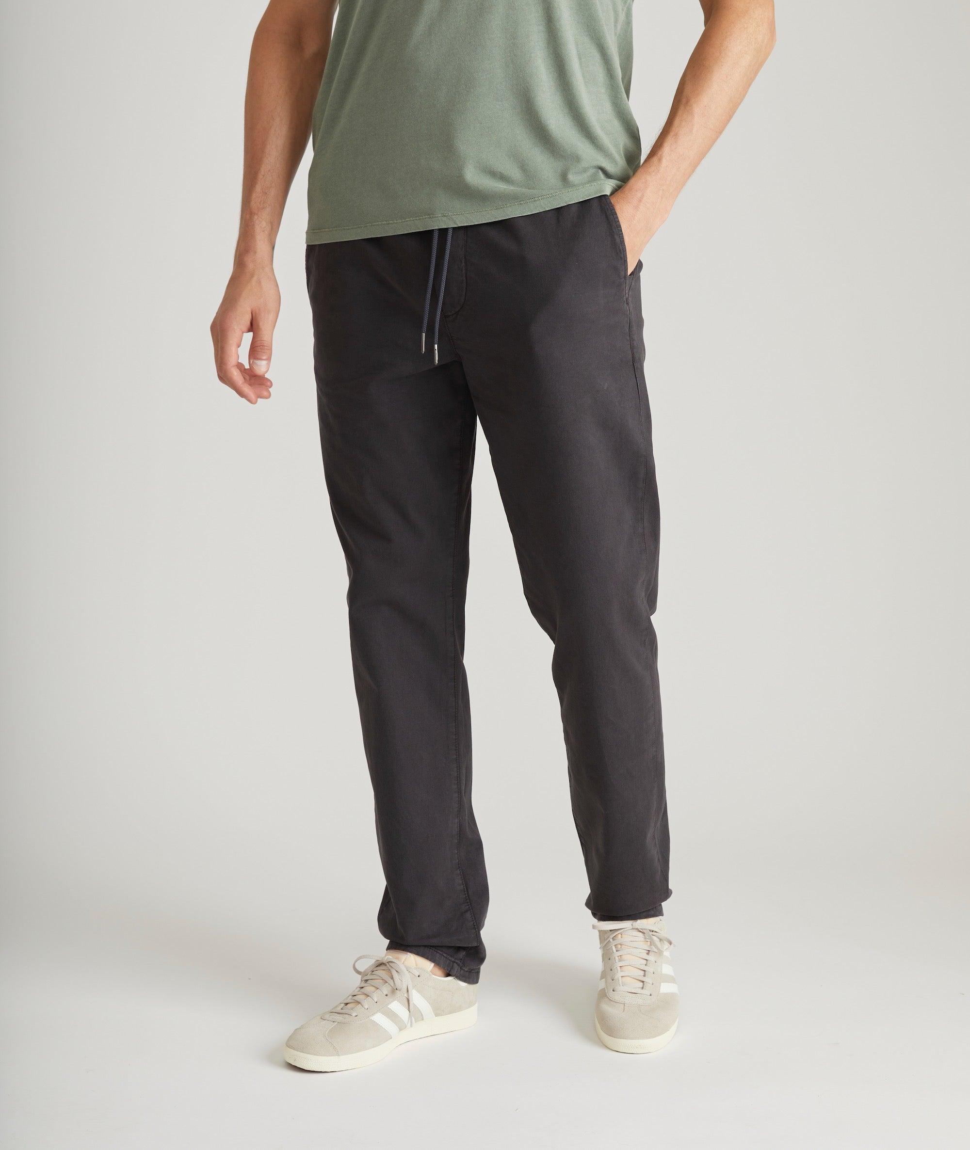 Saturday Slim Straight Twill Pant Product Image