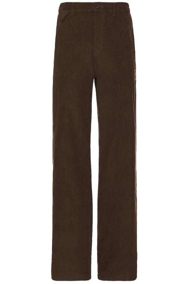 Honor The Gift Crease Pant Brown. (also in ). Product Image