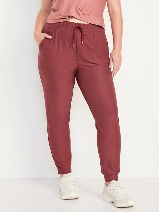 High-Waisted CloudMotion Joggers Product Image