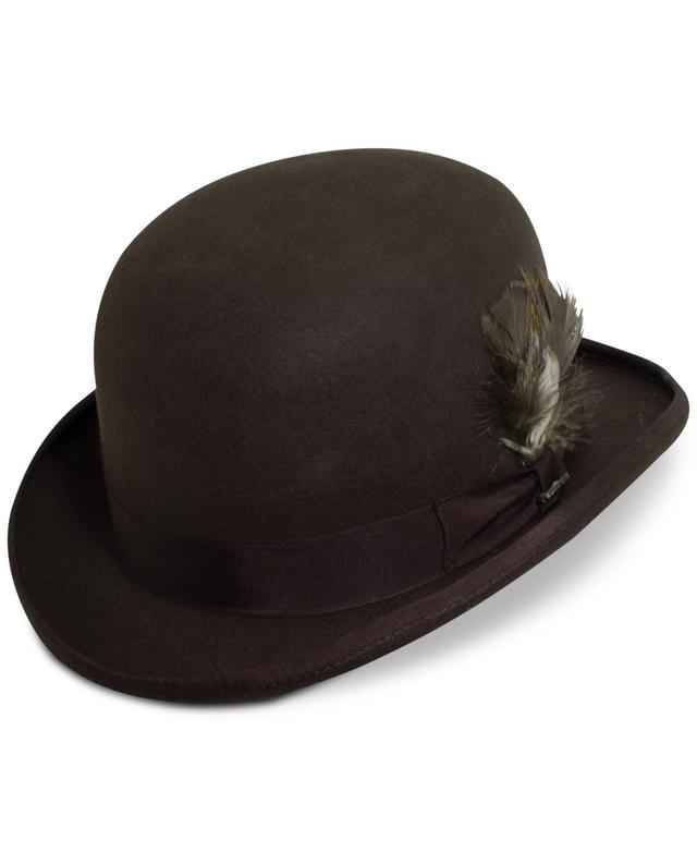 Mens Wool Derby Hat Product Image