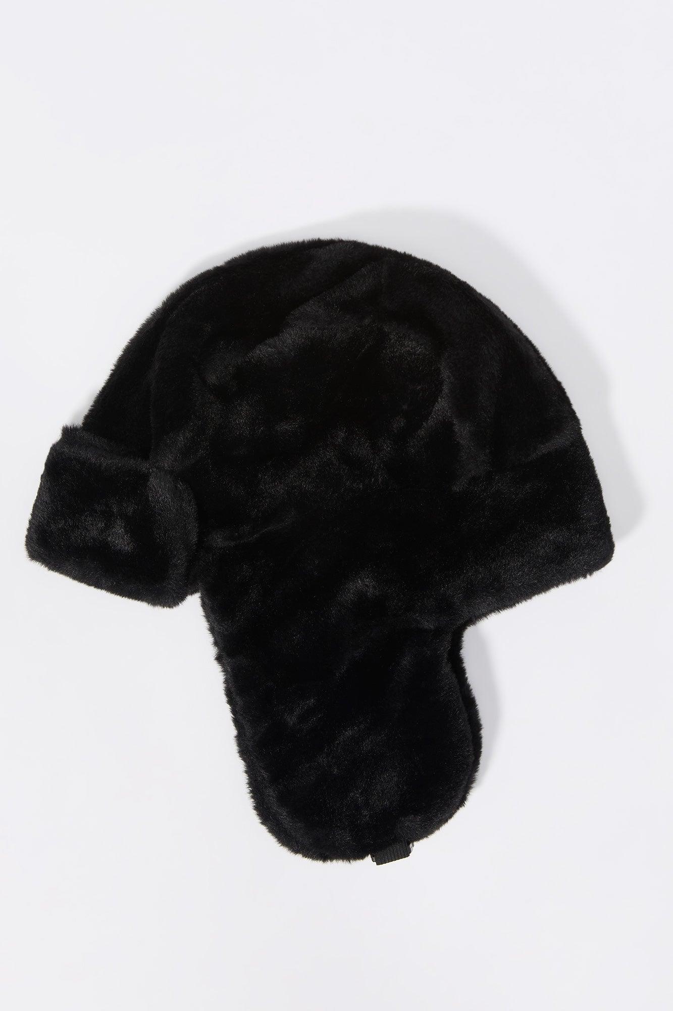 Faux Fur Trapper Hat Female Product Image