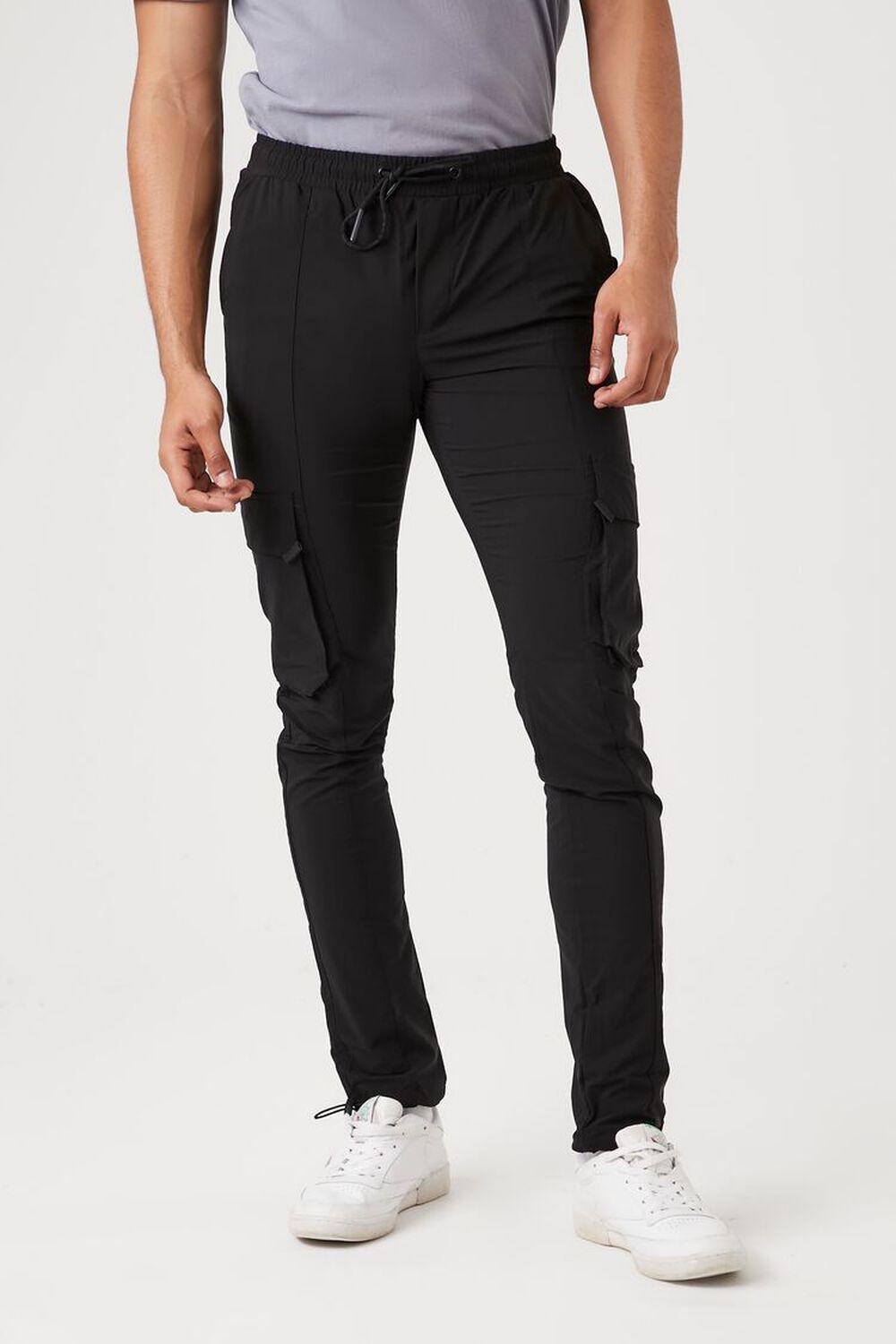 Skinny Drawstring Joggers | Forever 21 Product Image