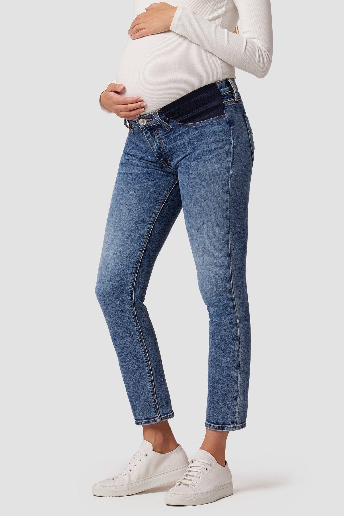 Nico Maternity Straight Ankle Jean Female Product Image