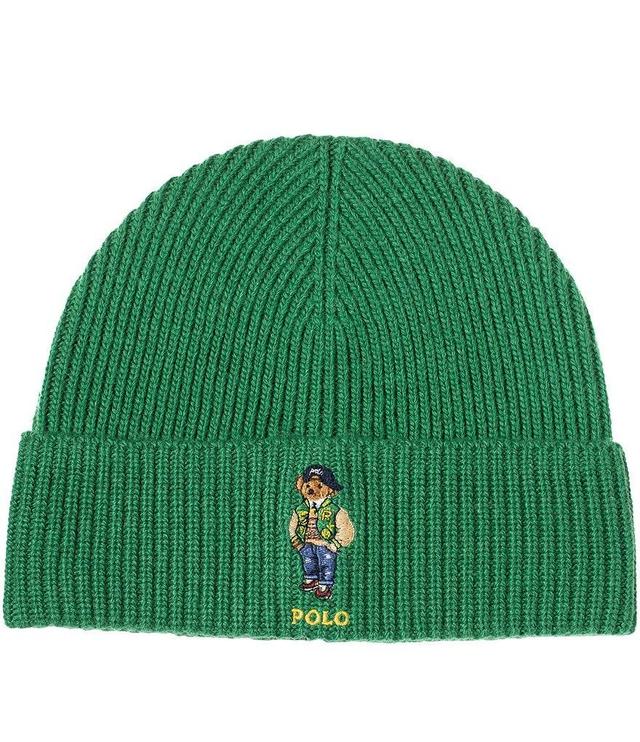 Polo Ralph Lauren Varsity Bear Beanie Product Image