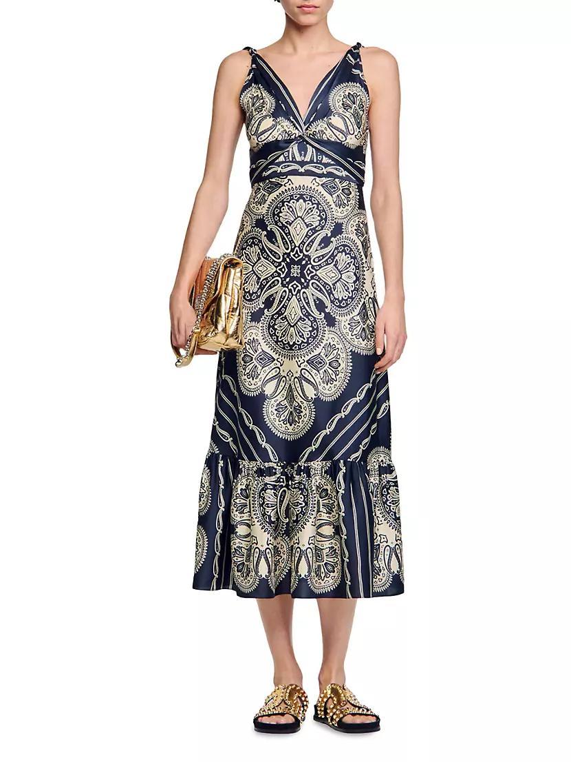 Patterned Maxi Dress Product Image