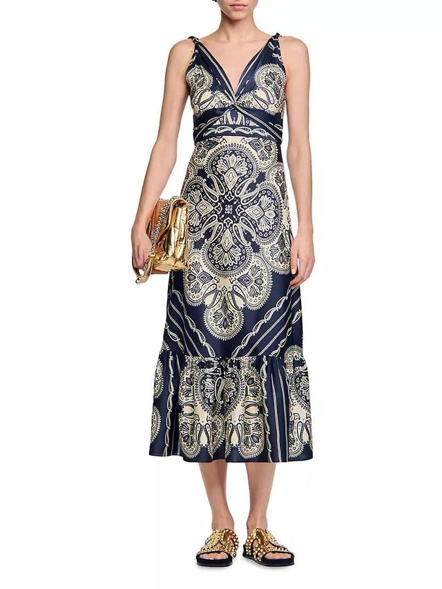 Patterned Maxi Dress Product Image