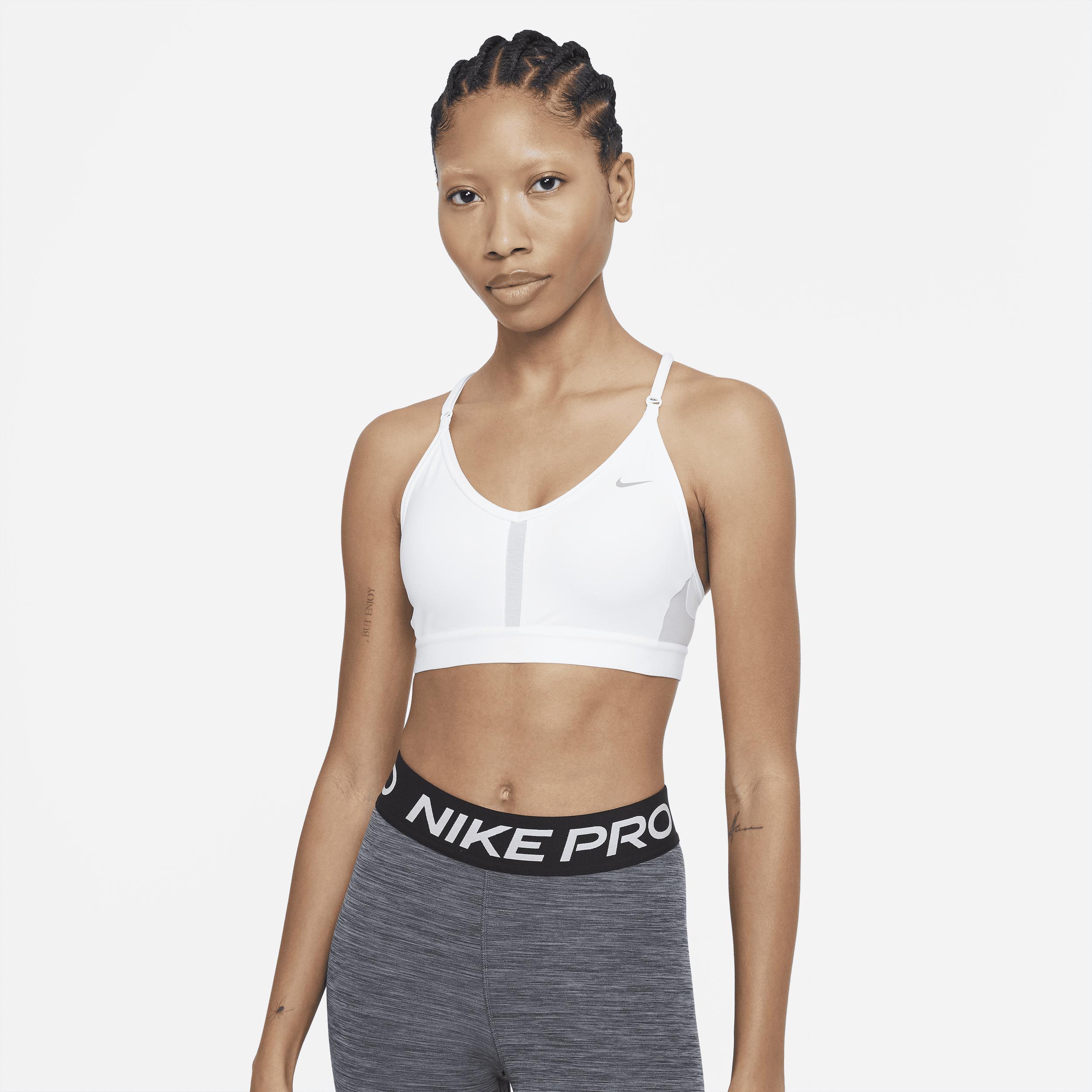 Nike Womens Indy Light-Support Padded V-Neck Sports Bra Product Image