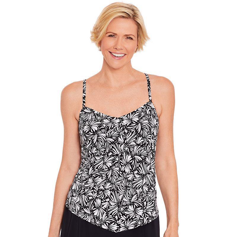 Womens Bal Harbour V-Neck Tankini Product Image