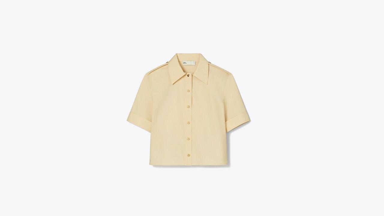 Poplin Camp Shirt Product Image