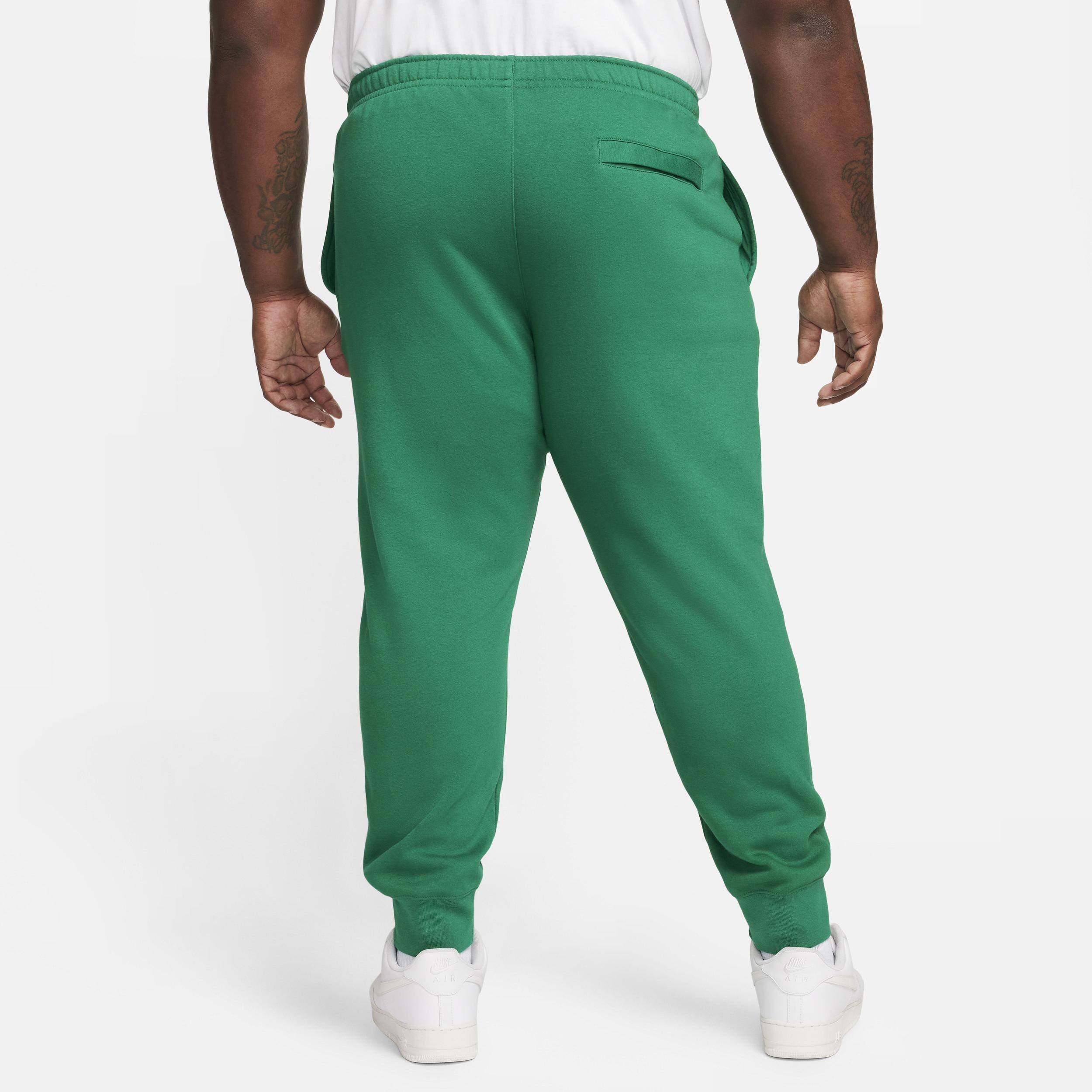 Sportswear Club Fleece Cuffed Jogger Pants In Malachite/malachite/white Product Image