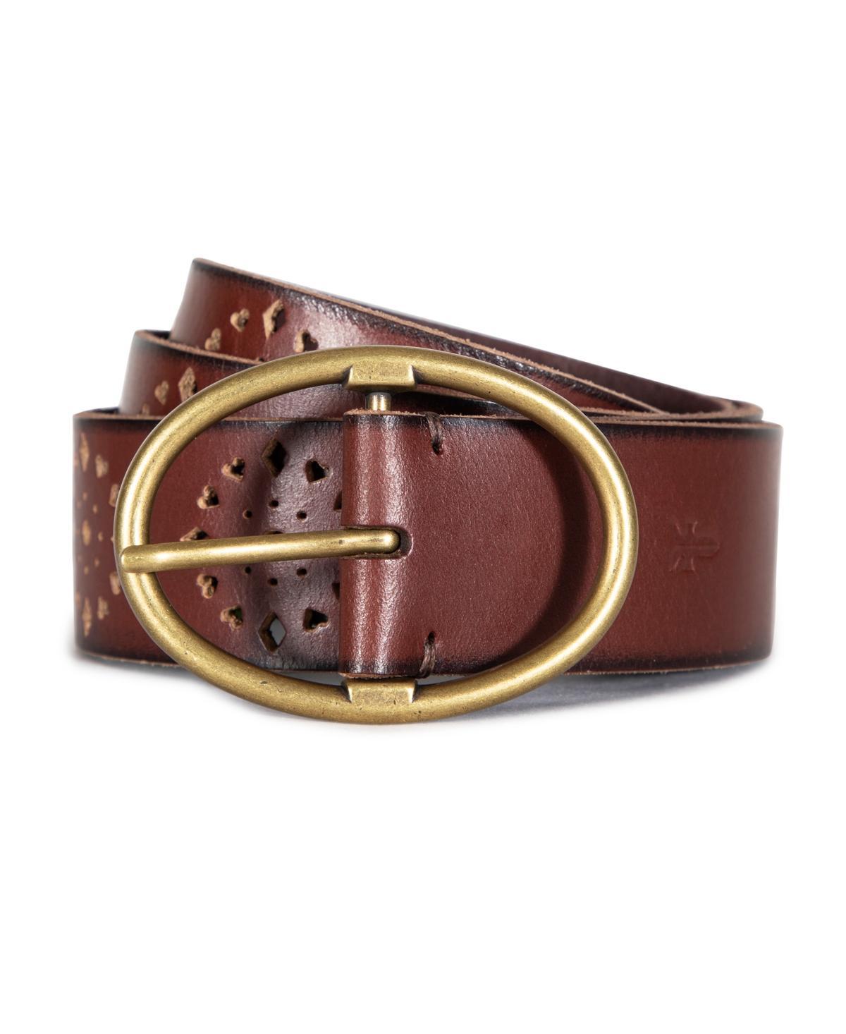 Frye 1.5 Perforated Leather Belt Product Image