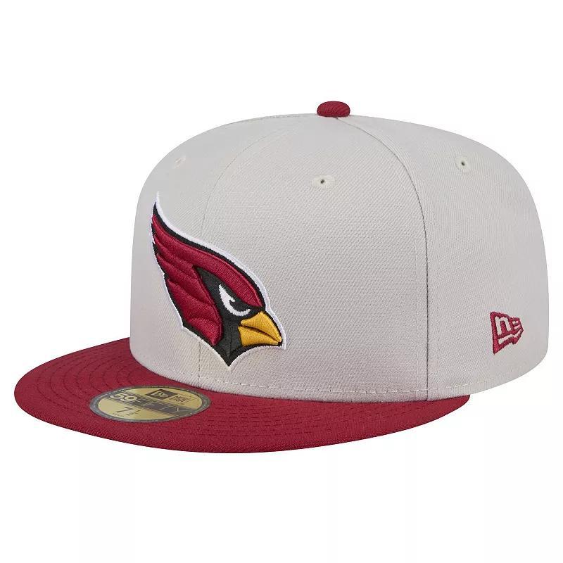 Mens New Era Arizona Cardinals Stoney 59FIFTY Fitted Hat Product Image