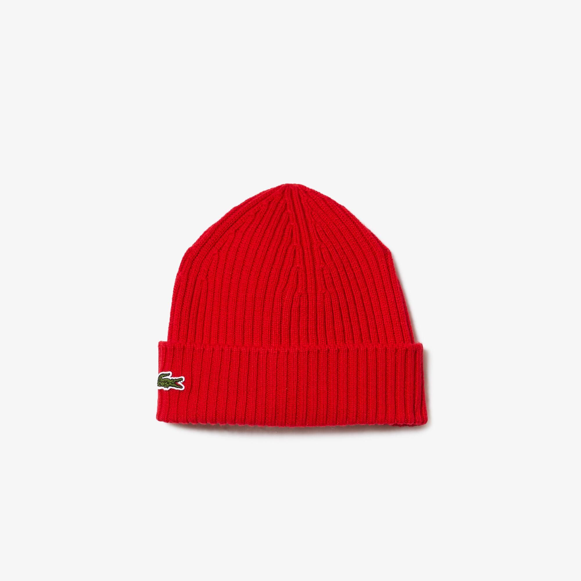 Rib Knit Beanie Product Image