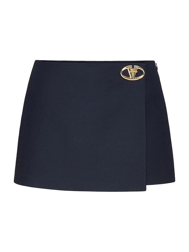 Womens Crepe Couture Skort Product Image