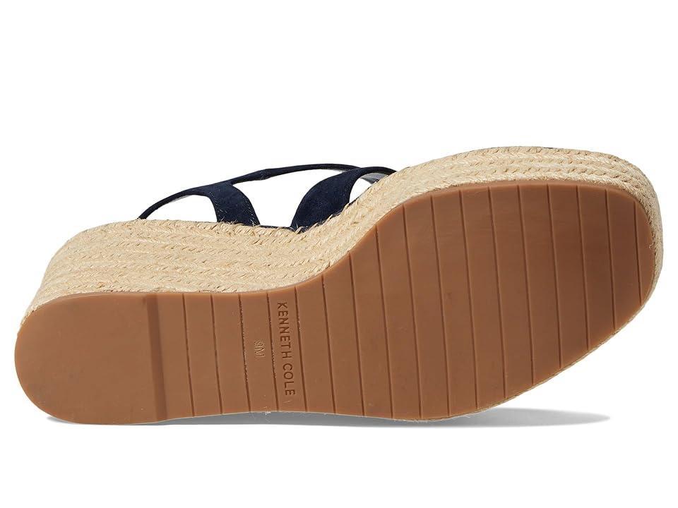 Kenneth Cole New York Womens Solace Espadrille Platform Wedge Sandals Product Image