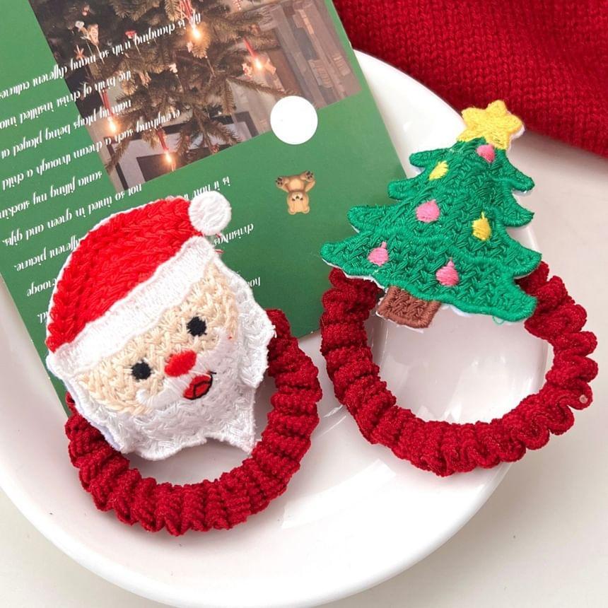 Christmas Knit Hair Tie Product Image