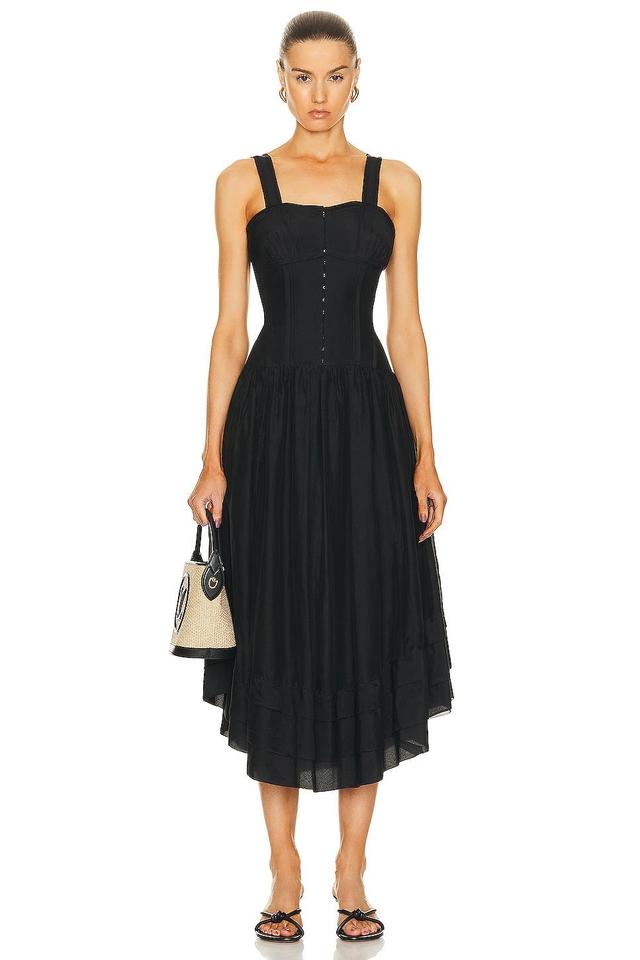 Ulla Johnson Faye Dress in Black Product Image