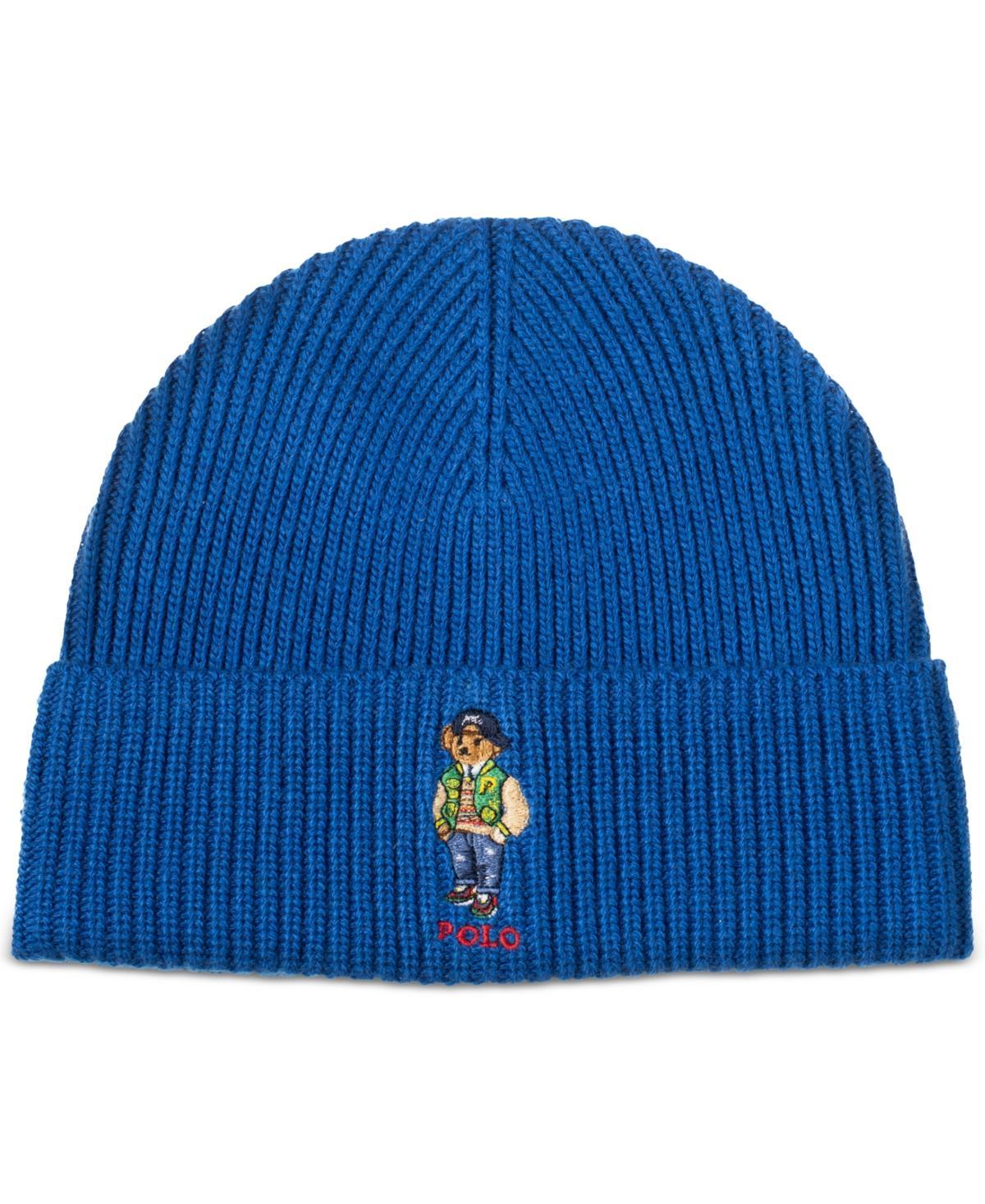 Polo Ralph Lauren Mens Signature Varsity Bear Beanie Product Image