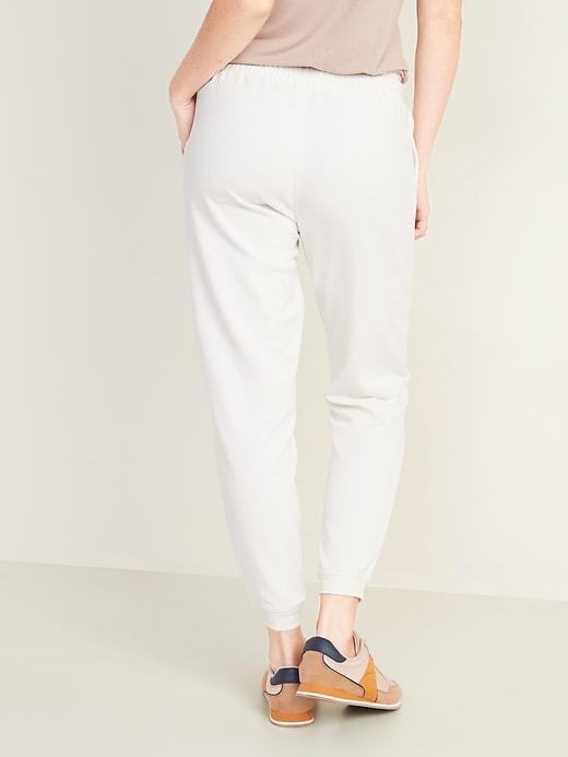 French-Terry Jogger Pants for Women Product Image