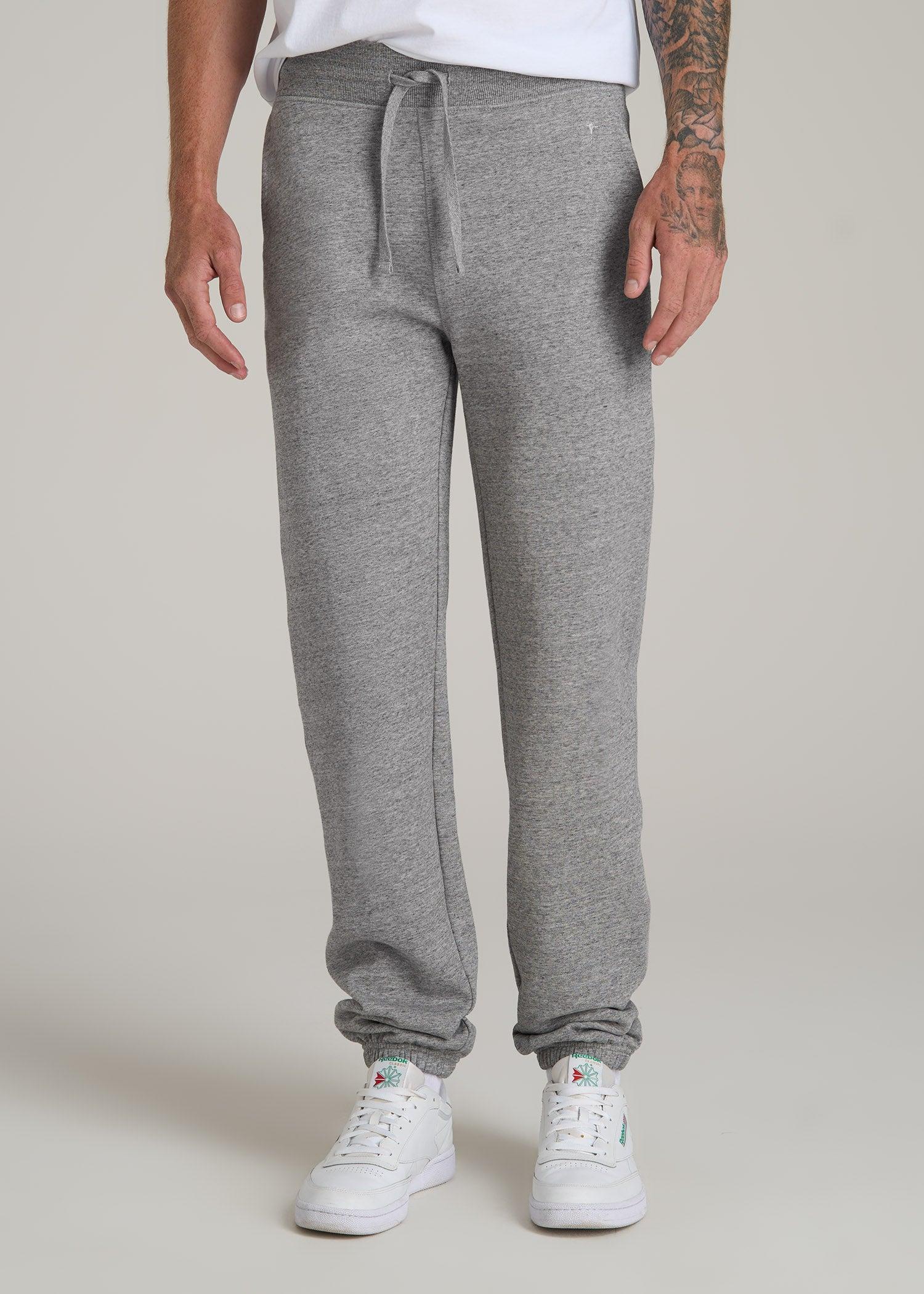 Wearever 2.0 Fleece Sweatpants for Tall Men in Heathered Grey Product Image