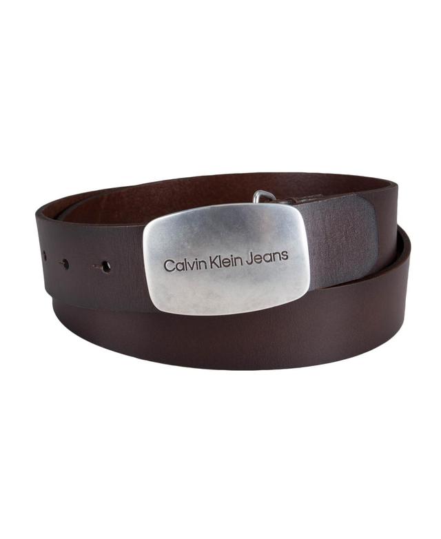 Calvin Klein Womens Jeans Casual Plaque Buckle Belt Product Image