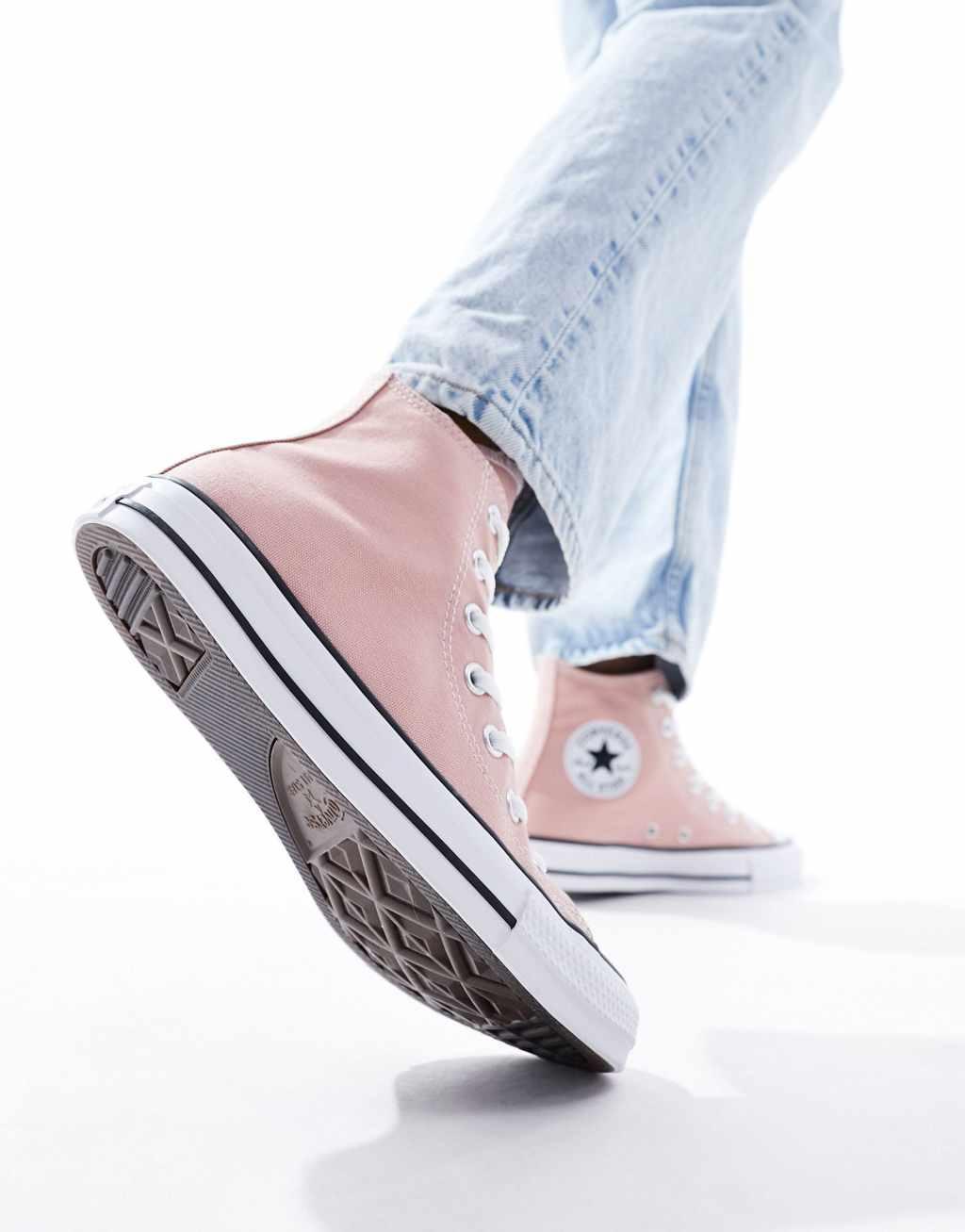 Converse Chuck Taylor All Star sneakers in pink Product Image