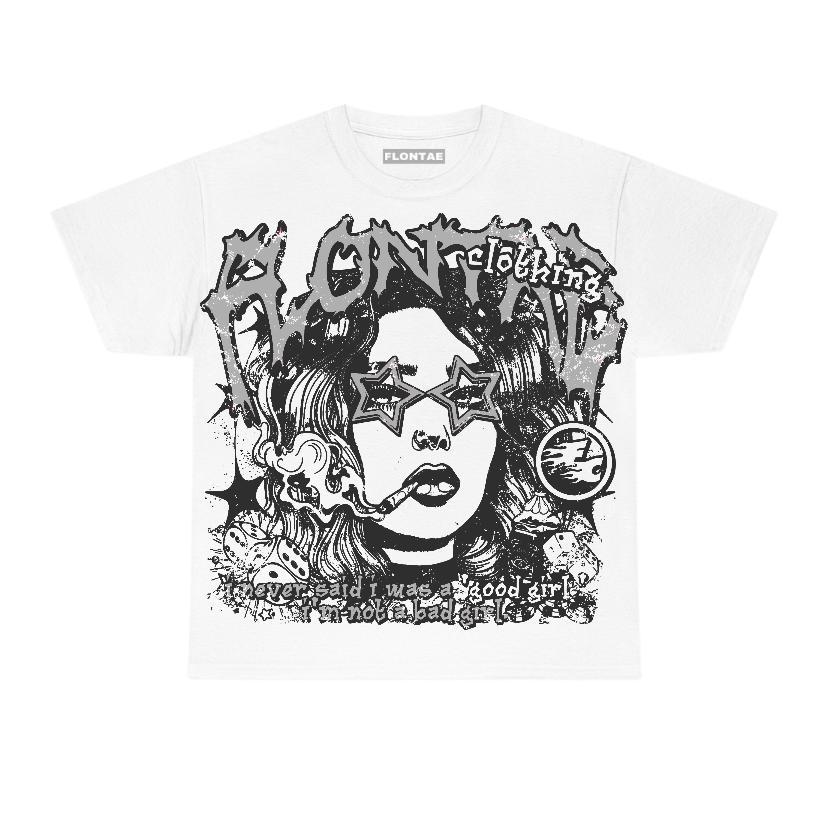 Shadow 1s Low Flontae T-Shirt Keep Quiet Graphic Product Image