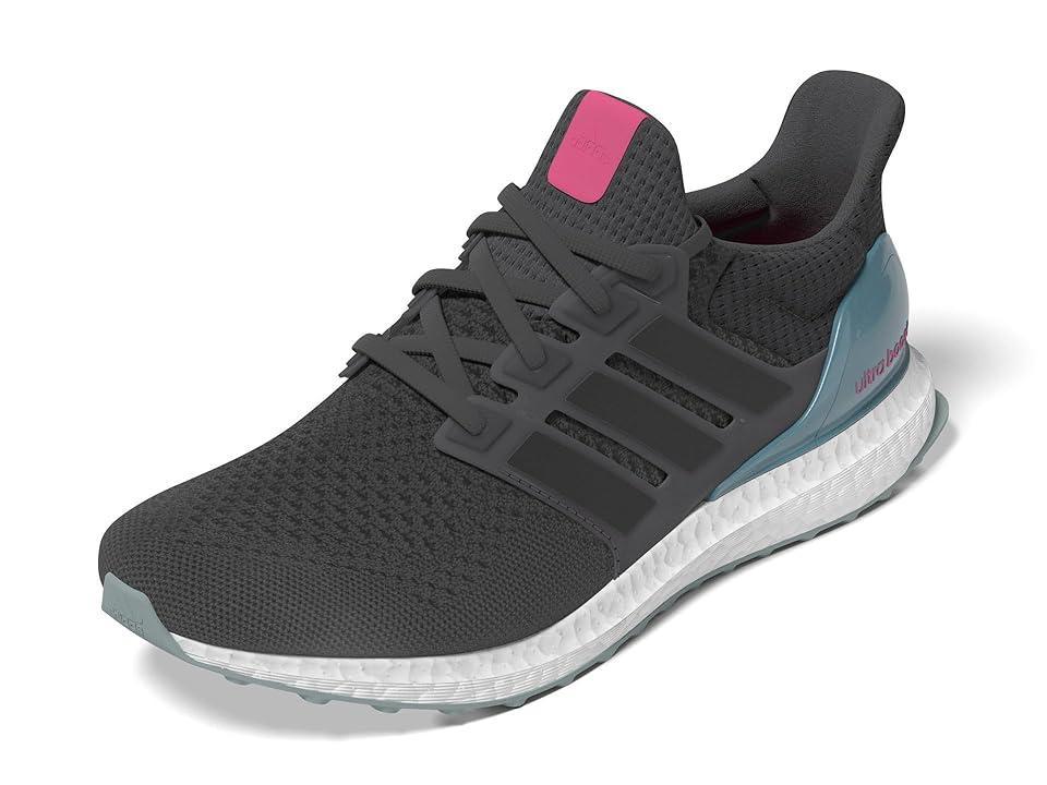 adidas Running Ultraboost 1.0 (Black/Black/Beam Pink) Women's Shoes Product Image