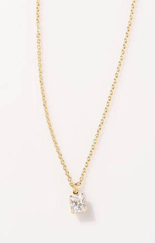 Faithy Jewels Leigh Necklace ~ Gold Product Image