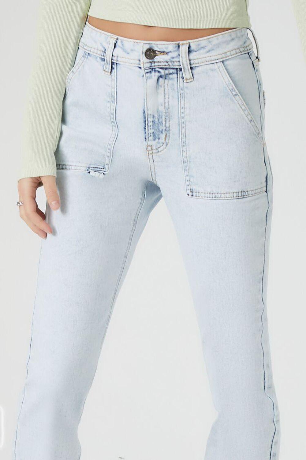 Stretch-Denim Bootcut Jeans | Forever 21 Product Image