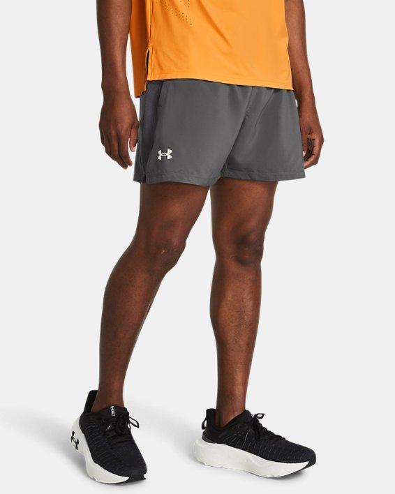 Mens UA Launch 5 Shorts Product Image