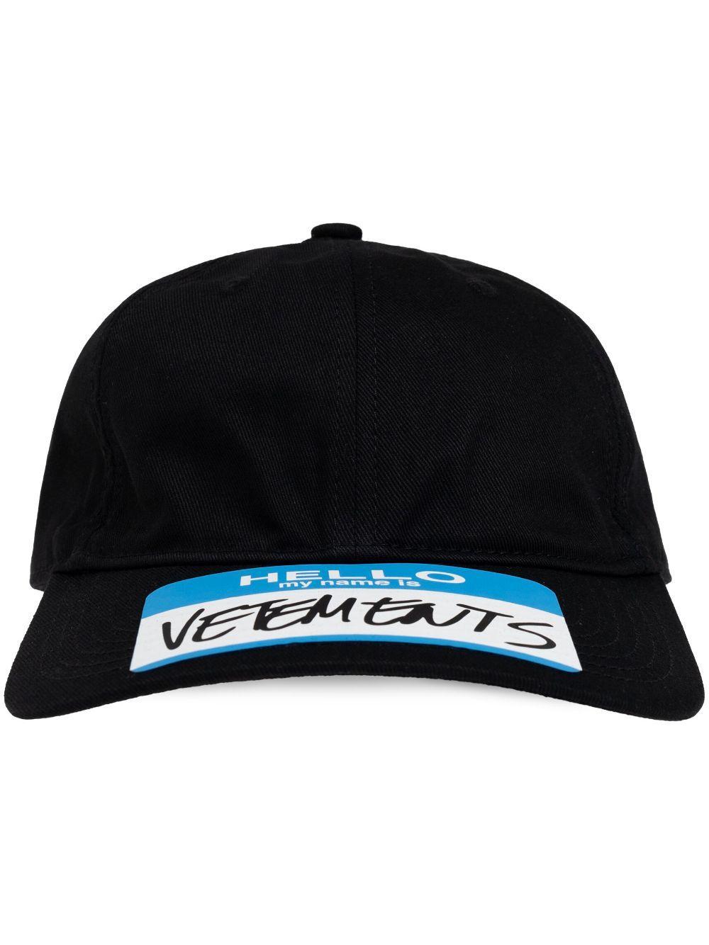 logo-patch cap product image