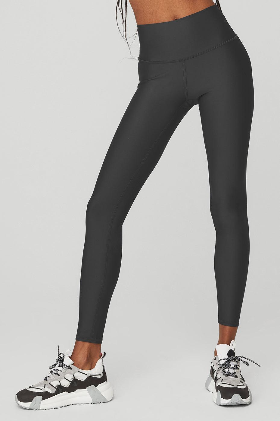 7/8 High-Waist Airlift Legging - Anthracite Female Product Image