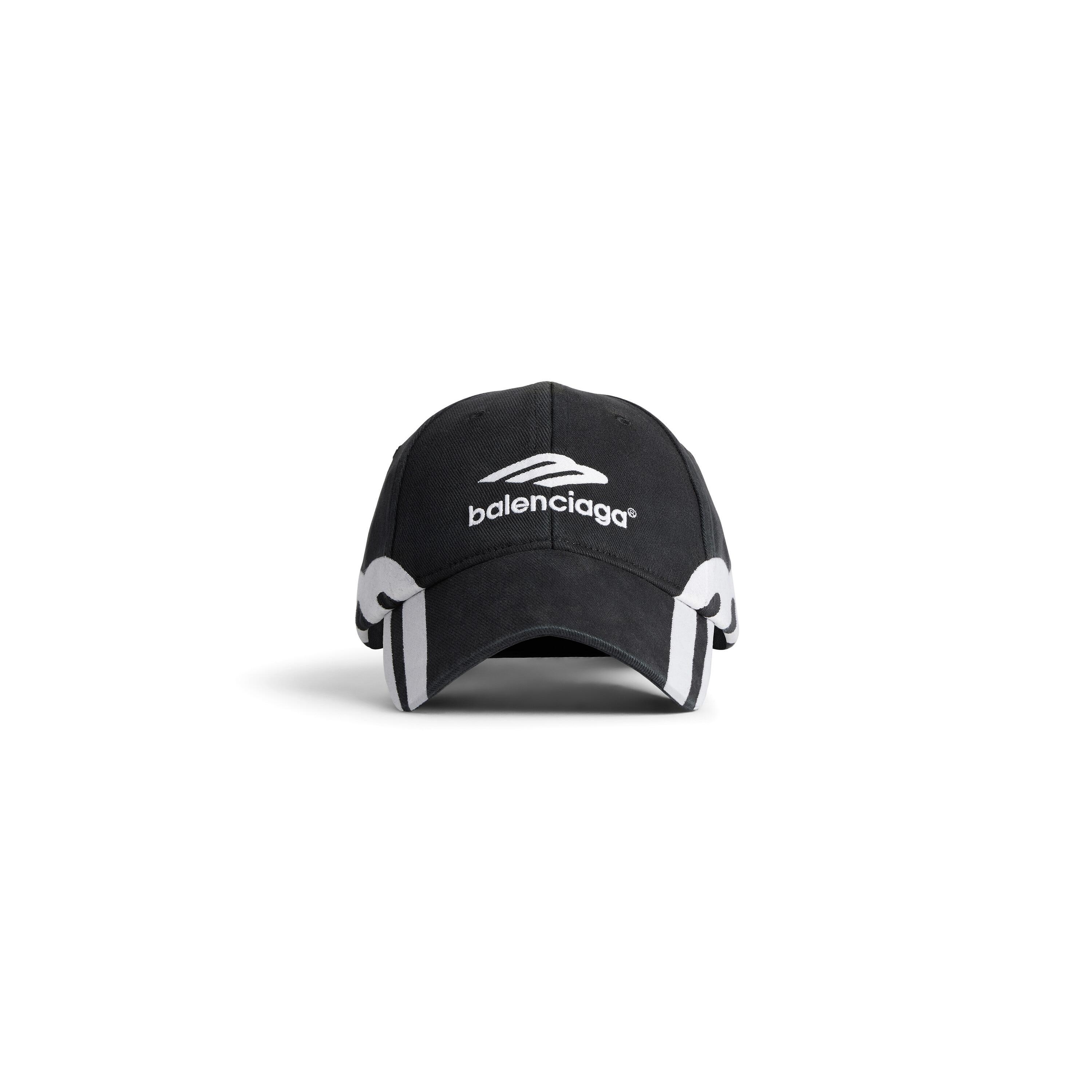 Men's 3b Sports Icon Cap in Black/white Product Image