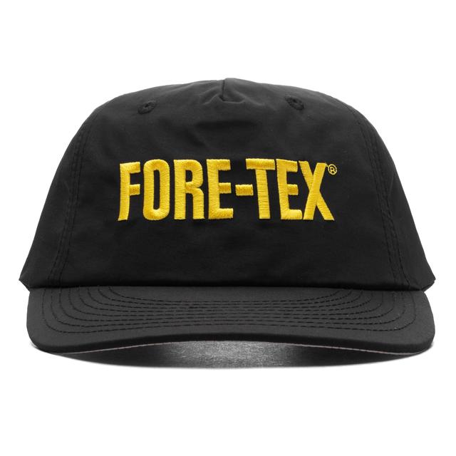 Fore-Tex 5-Panel Snapback Hat - Black Male Product Image