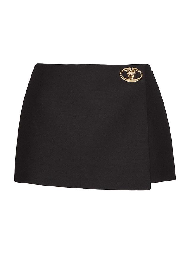 Womens Crepe Couture Skort Product Image