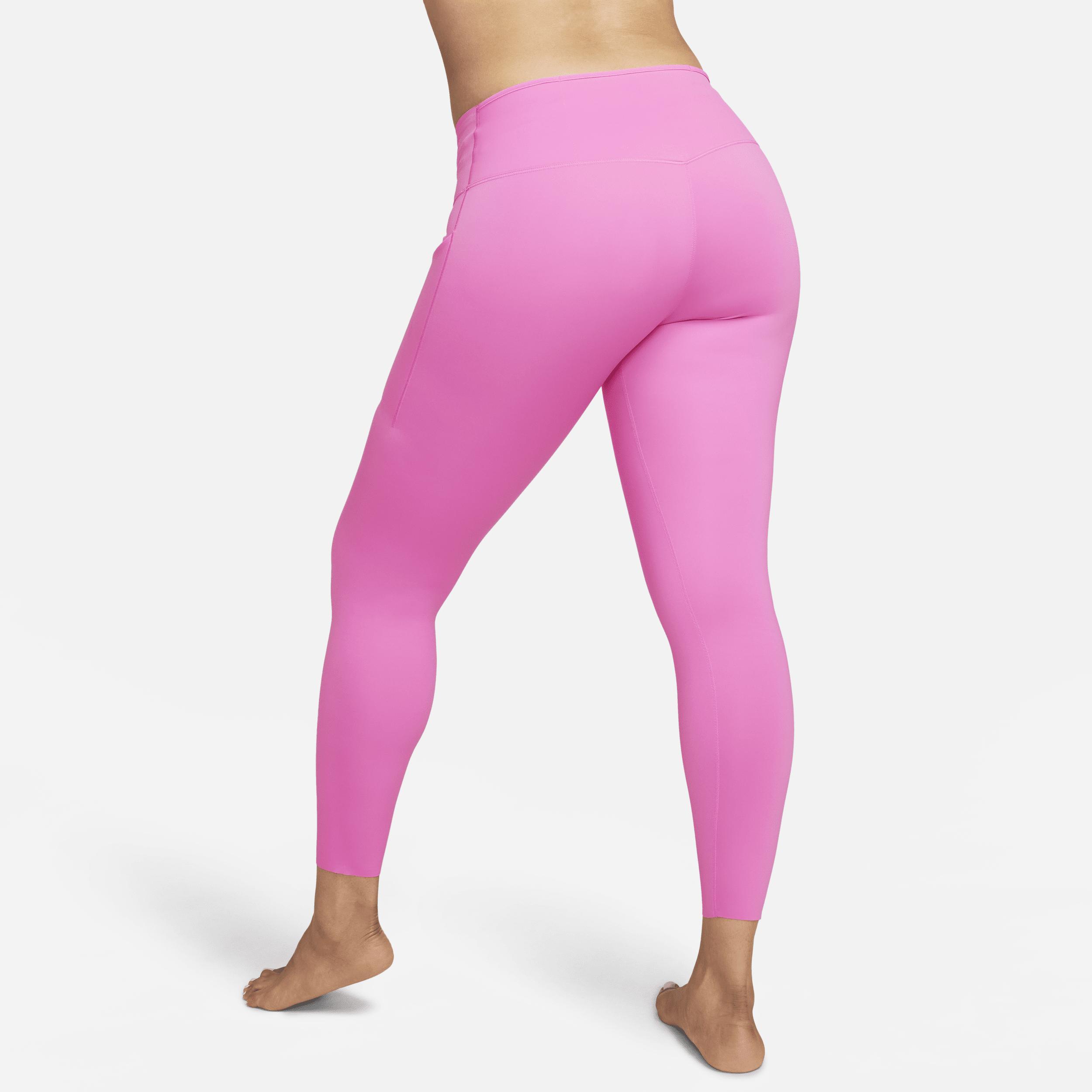 Nike Women's Go Firm-Support High-Waisted 7/8 Leggings with Pockets Product Image